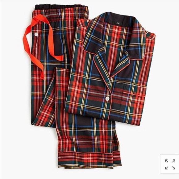 J. Crew Other - NWT Jcrew Tartan Pajamas Set